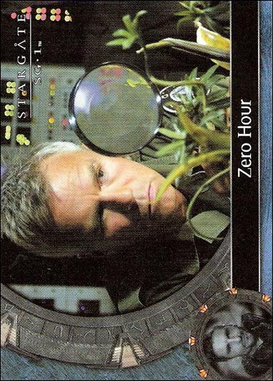 Stargate SG-1: Season 8 (Base Set) card 13 Zero Hour 