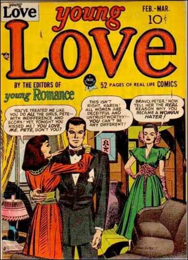 Young Love (1949) issue 1
