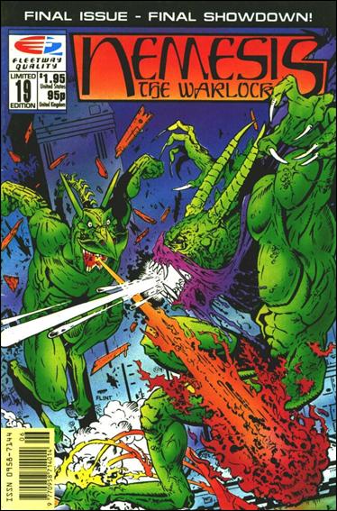 Nemesis the Warlock (1989) issue 19