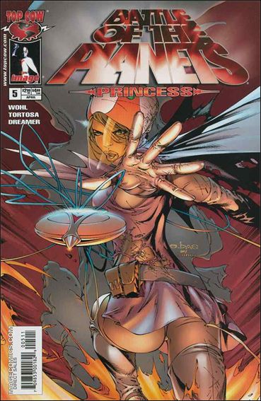 Battle of the Planets: Princess issue 5