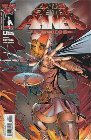Battle of the Planets: Princess issue 5