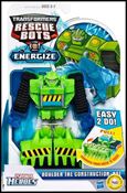 Transformers Rescue Bots Energize (Transforming)  figure 2 Boulder the Construction-Bot