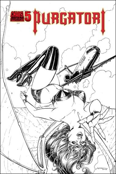 Purgatori (2014) issue 5-E Joyce Chin 1:15 Cover