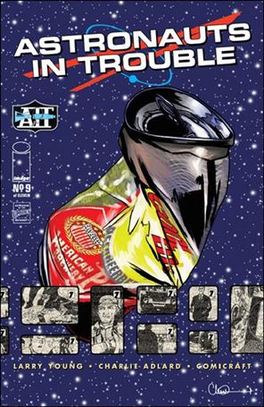 Astronauts in Trouble  issue 9