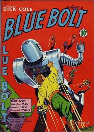 Blue Bolt (1940) issue 11