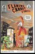 Flaming Carrot Comics (1984) issue 25-B Numbered Ashcan Edition (Signed by Bob Burden)
