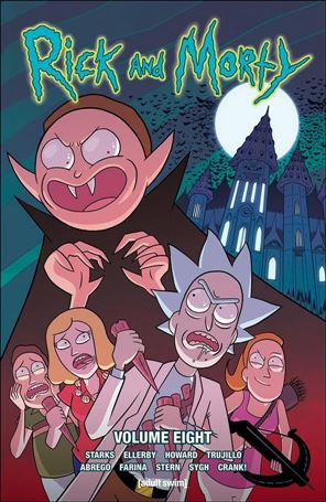 Rick and Morty issue 8