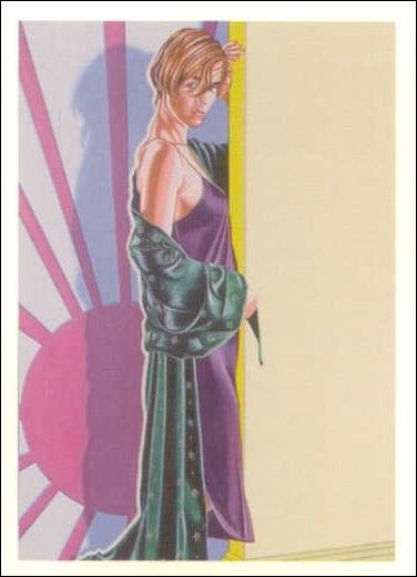 Art of Curves (Base Set) card 17 The Emerald Robe