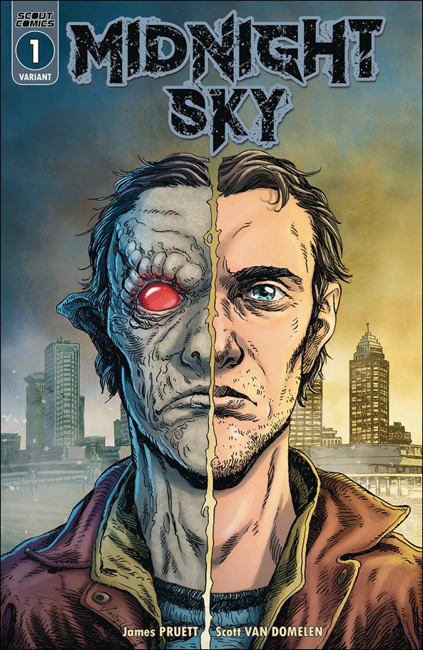 Midnight Sky issue 1-B Vince Locke Cover