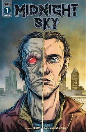 Midnight Sky issue 1-B Vince Locke Cover