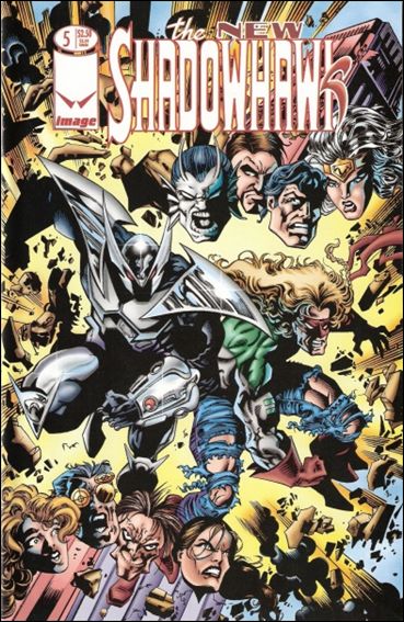 New ShadowHawk issue 5