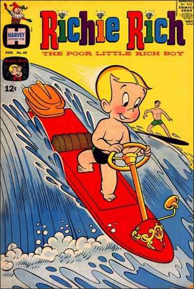 Richie Rich (1960) issue 60