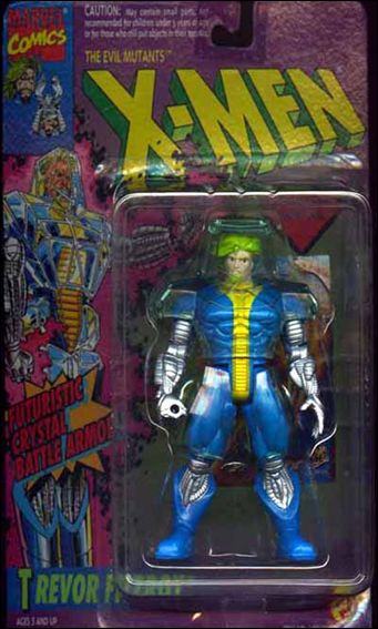 X-Men 5" Action Figures figure 37 Trevor Fitzroy