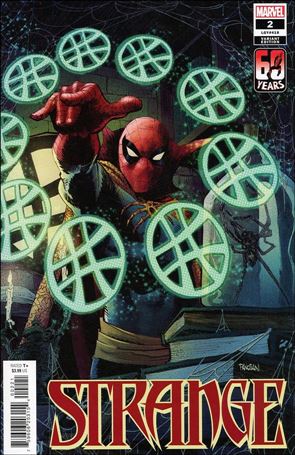 Strange (2022) issue 2-B Dan Panosian Spider-Man 60th Cover