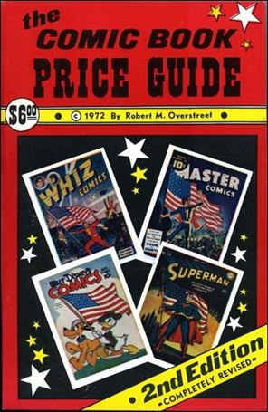 Official Overstreet Comic Book Price Guide issue 2