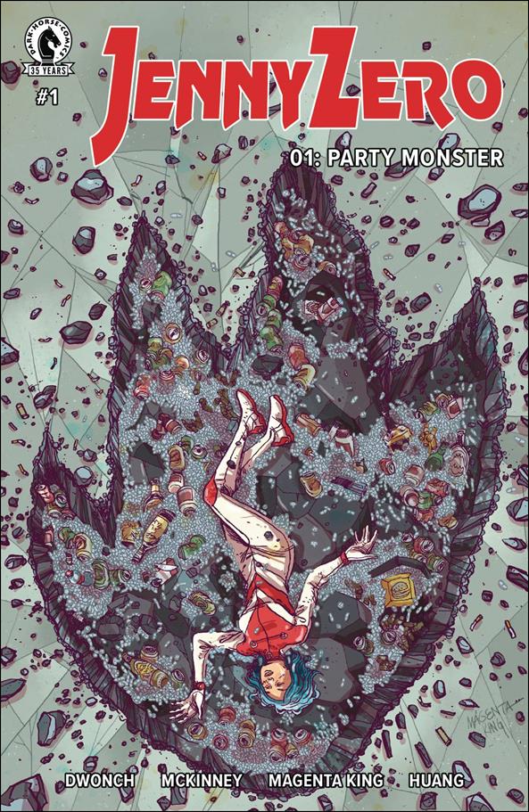 Jenny Zero issue 1 Misprint Edition