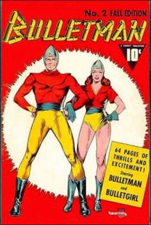 Bulletman issue 2