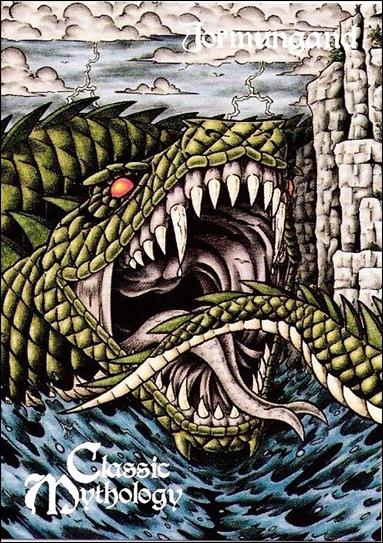 Classic Mythology (Base Set) card 15 Jormungand