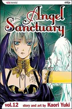 Angel Sanctuary issue 12 Holy War