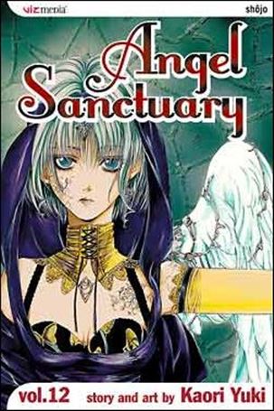 Angel Sanctuary issue 12 Holy War