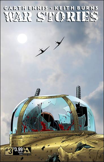 War Stories (2014) issue 3 Standard Cover