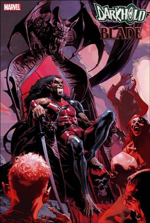 Darkhold: Blade issue 1-C Josemaria Casanovas Connecting Cover