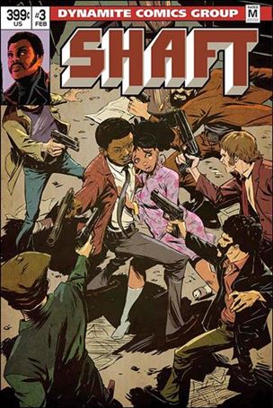 Shaft issue 3-C Sanford Greene Subscription Cover