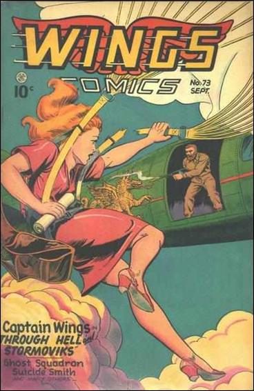 Wings Comics (1940) issue 73
