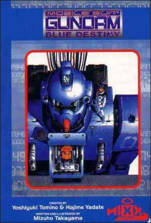 Mobile Suit Gundam: Blue Destiny issue 1