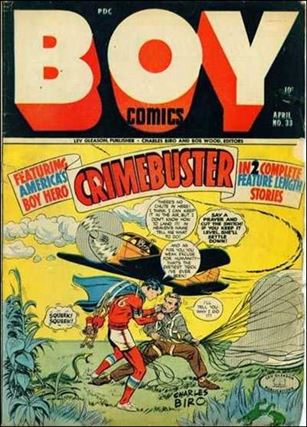 Boy Comics issue 33
