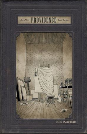 Providence issue 7-F Ancient Tome Cover
