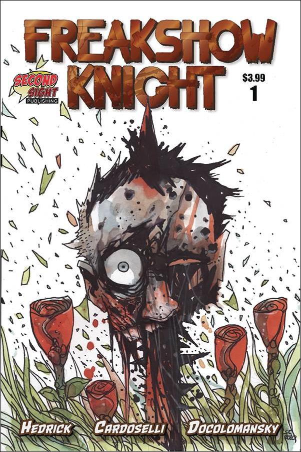 Freakshow Knight issue 1 Stefano Cardoselli Cover