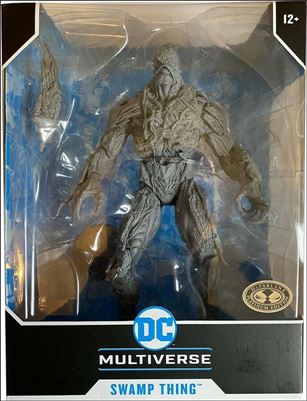 McFarlane DC Multiverse Megafigs figure Nn3-B Swamp Thing (DC Rebirth) Platinum 