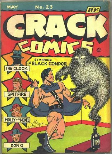 Crack Comics issue 23