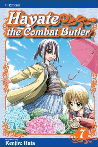 Hayate the Combat Butler issue 7