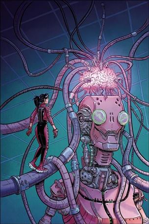 Magnus issue 1-I Aaron Conley 1:50 Virgin Cover