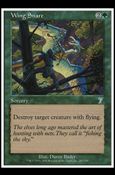 Magic the Gathering: 7th Edition (Base Set) card 283 Wing Snare