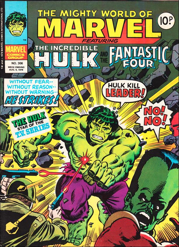 Mighty World of Marvel (UK) (1972) issue 306