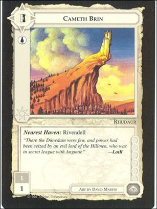 Middle-Earth: The Wizards (Base Set) card 73 Cameth Brin