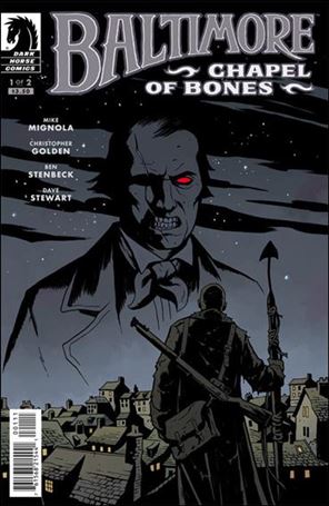 Baltimore: Chapel of Bones Cover Image 1