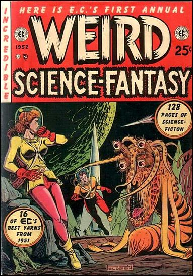 Weird Science-Fantasy Annual issue 1952