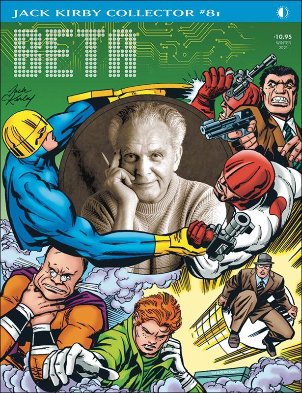 Jack Kirby Collector issue 81