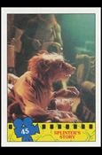 Teenage Mutant Ninja Turtles Movie (Base Set) card 45 Splinter's Story