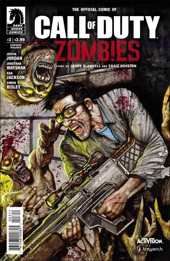 Call of Duty: Zombies issue 3