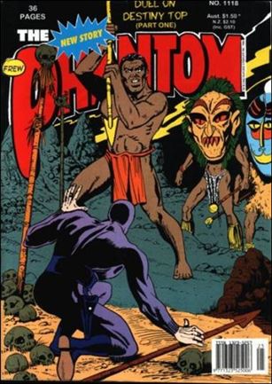 Phantom (1948) issue 1118