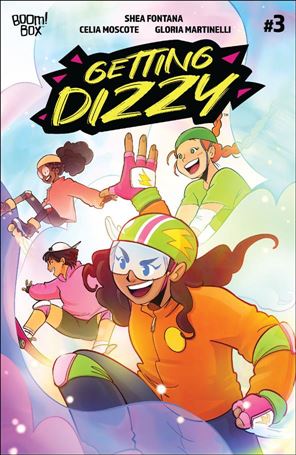 Getting Dizzy issue 3 Celia Moscote Cover