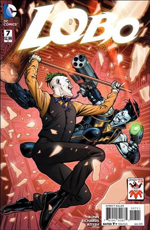 Lobo (2014) issue 7-B Joker Cover
