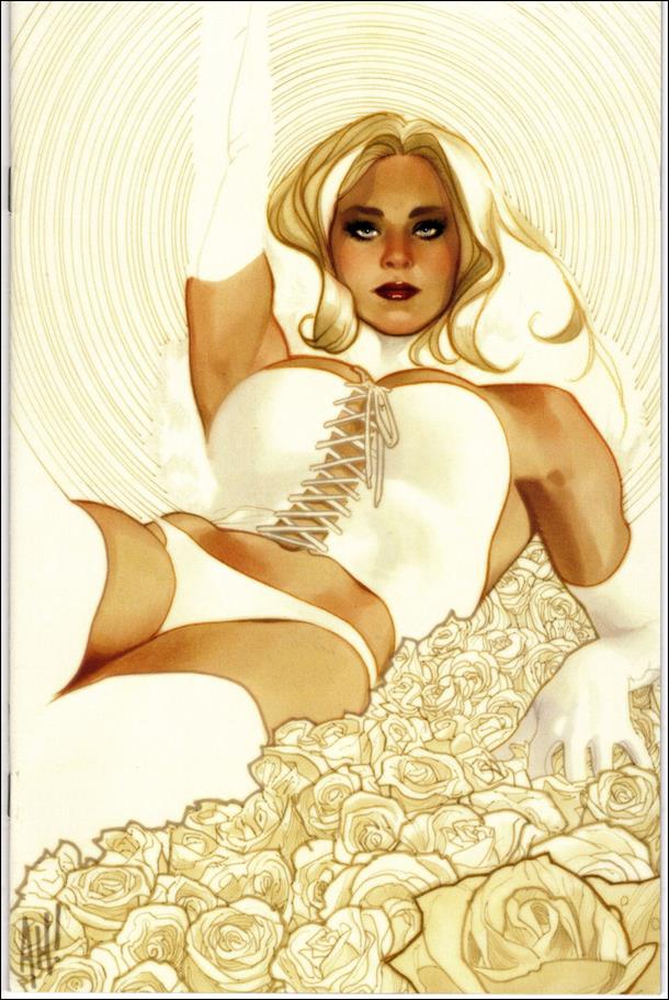 X-Men Black: Emma Frost issue 1-F Adam Hughes Virgin Cover 1/200