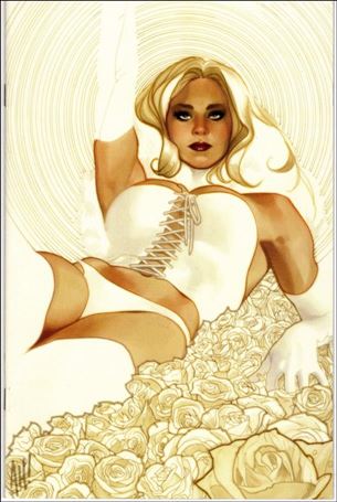 X-Men Black: Emma Frost issue 1-F Adam Hughes Virgin Cover 1/200