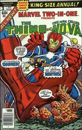 Marvel Two-in-One Annual issue 3